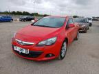 2013 VAUXHALL ASTRA GTC SRI S/S  for sale at Copart CORBY