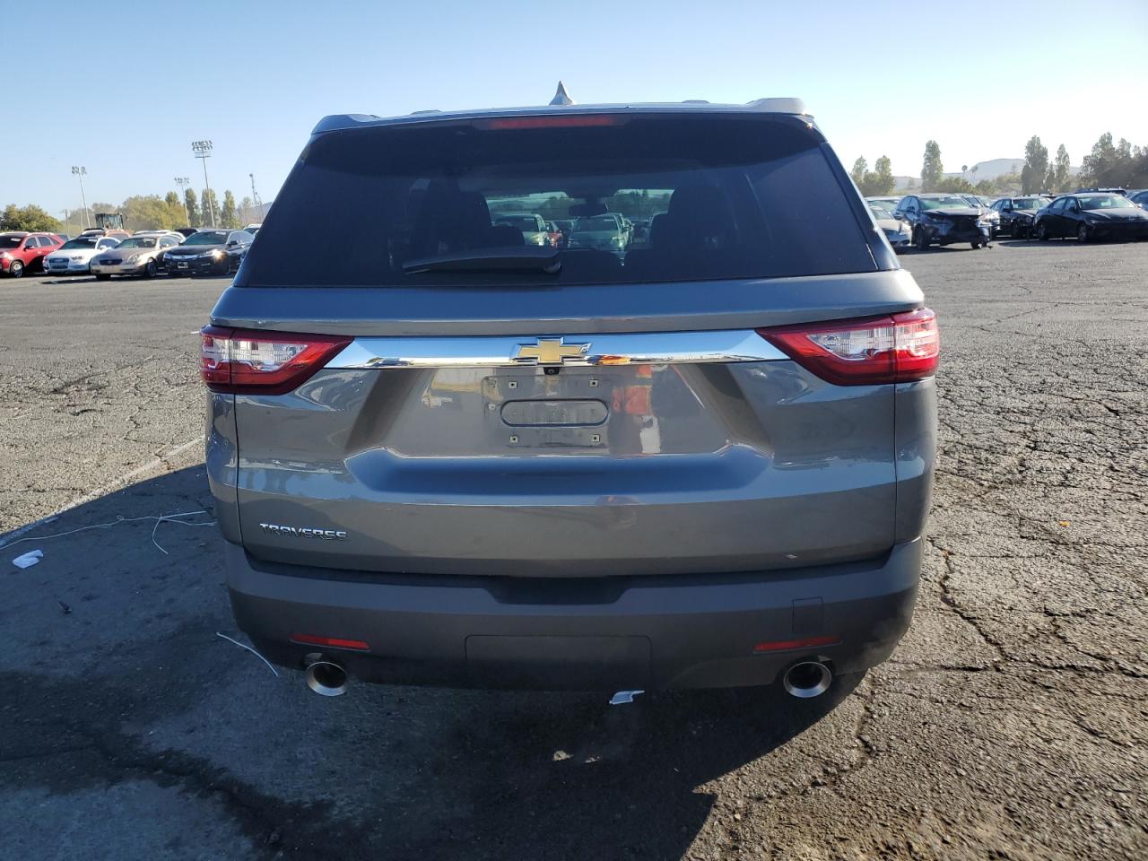 2020 Chevrolet Traverse Ls VIN: 1GNERFKWXLJ132821 Lot: 80931145