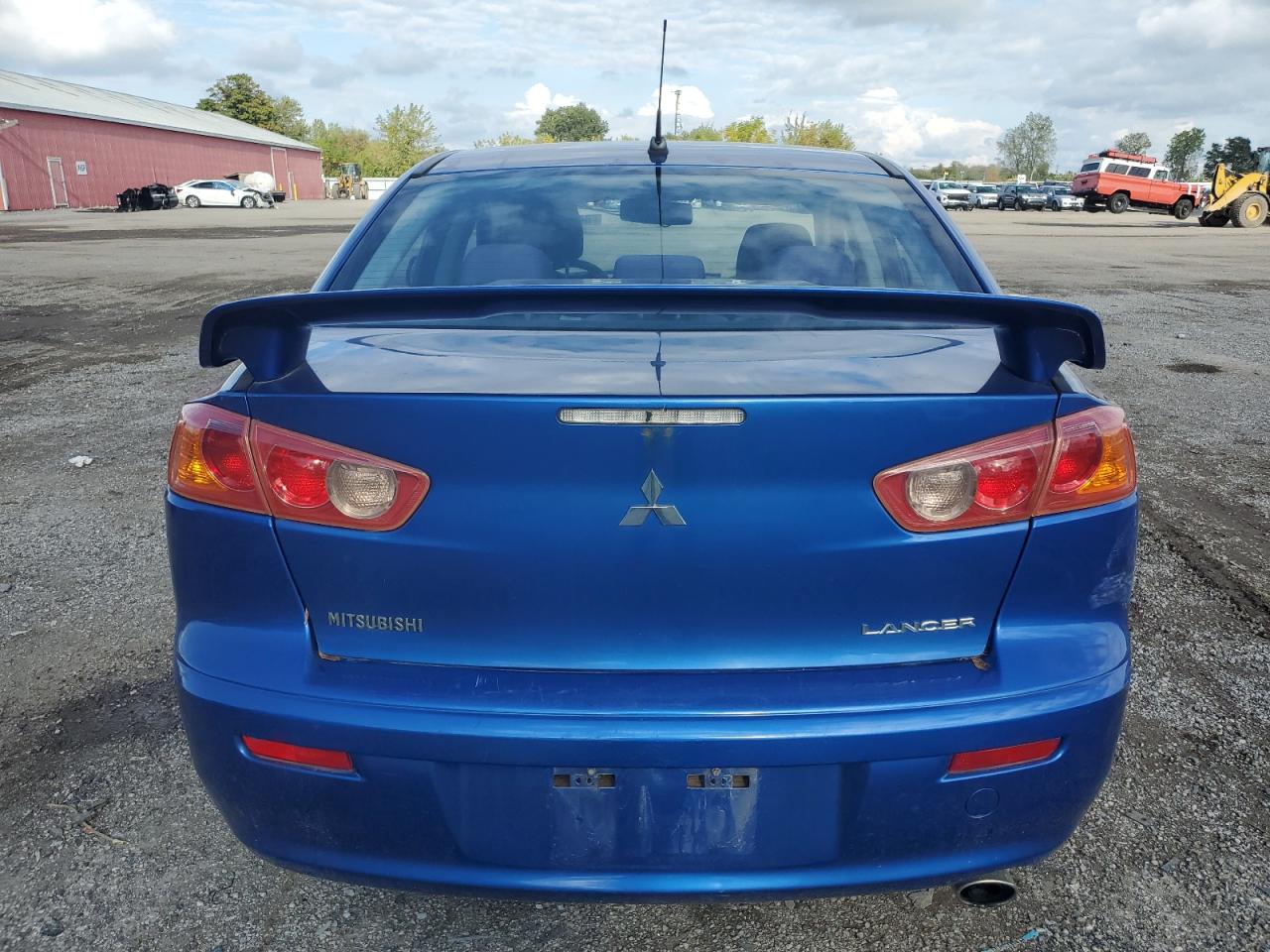 2009 Mitsubishi Lancer Es/Es Sport VIN: JA3AU26U59U603710 Lot: 84258075