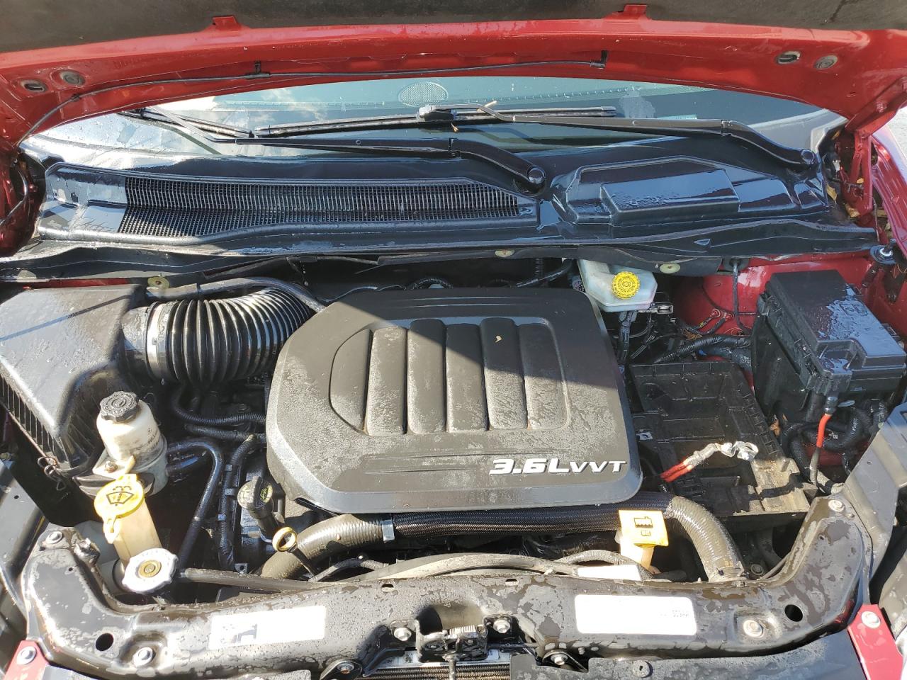 2016 Chrysler Town & Country Touring VIN: 2C4RC1BG0GR239224 Lot: 84601115