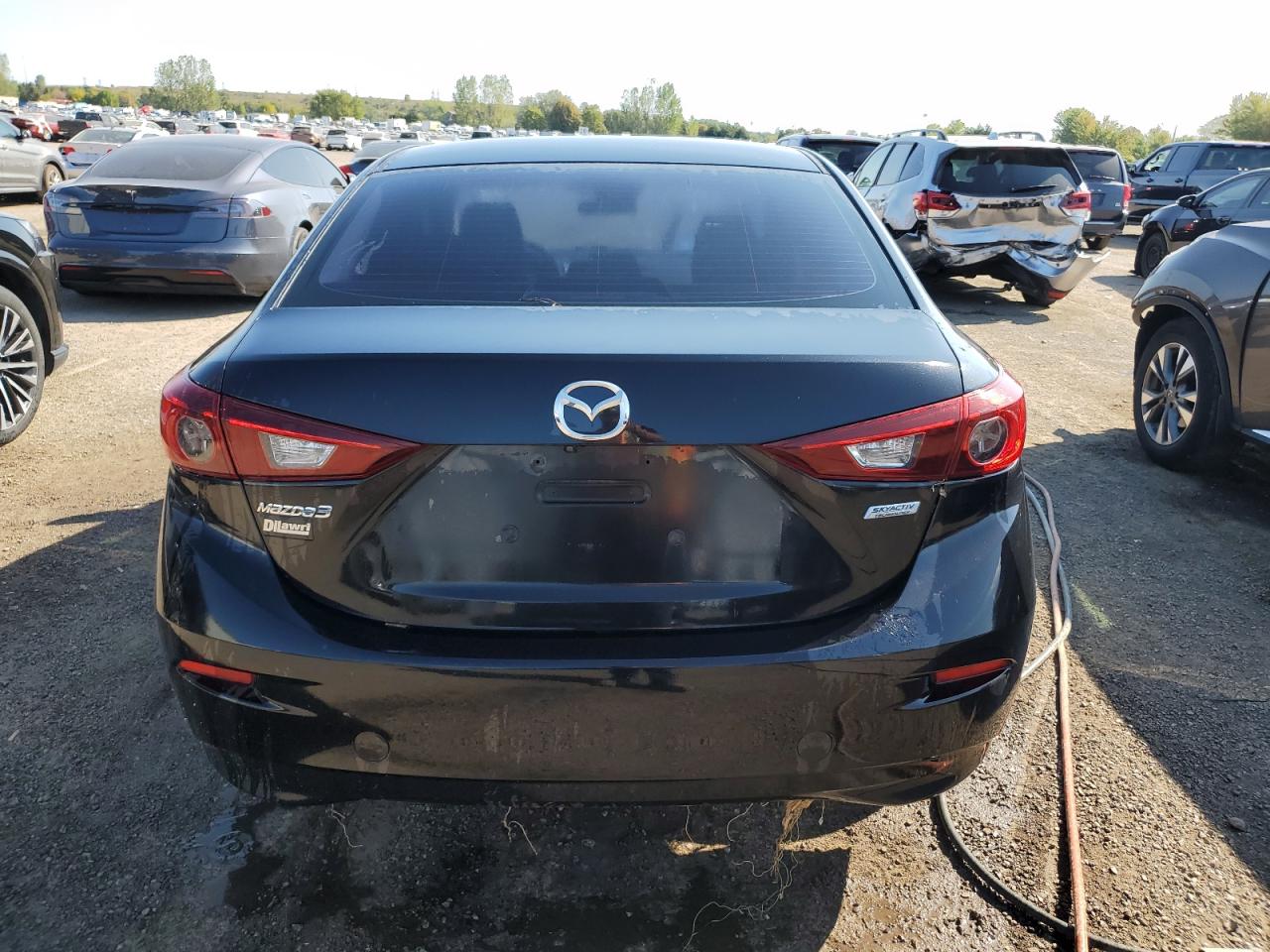 2017 Mazda 3 Touring VIN: JM1BN1V77H1152806 Lot: 80339295