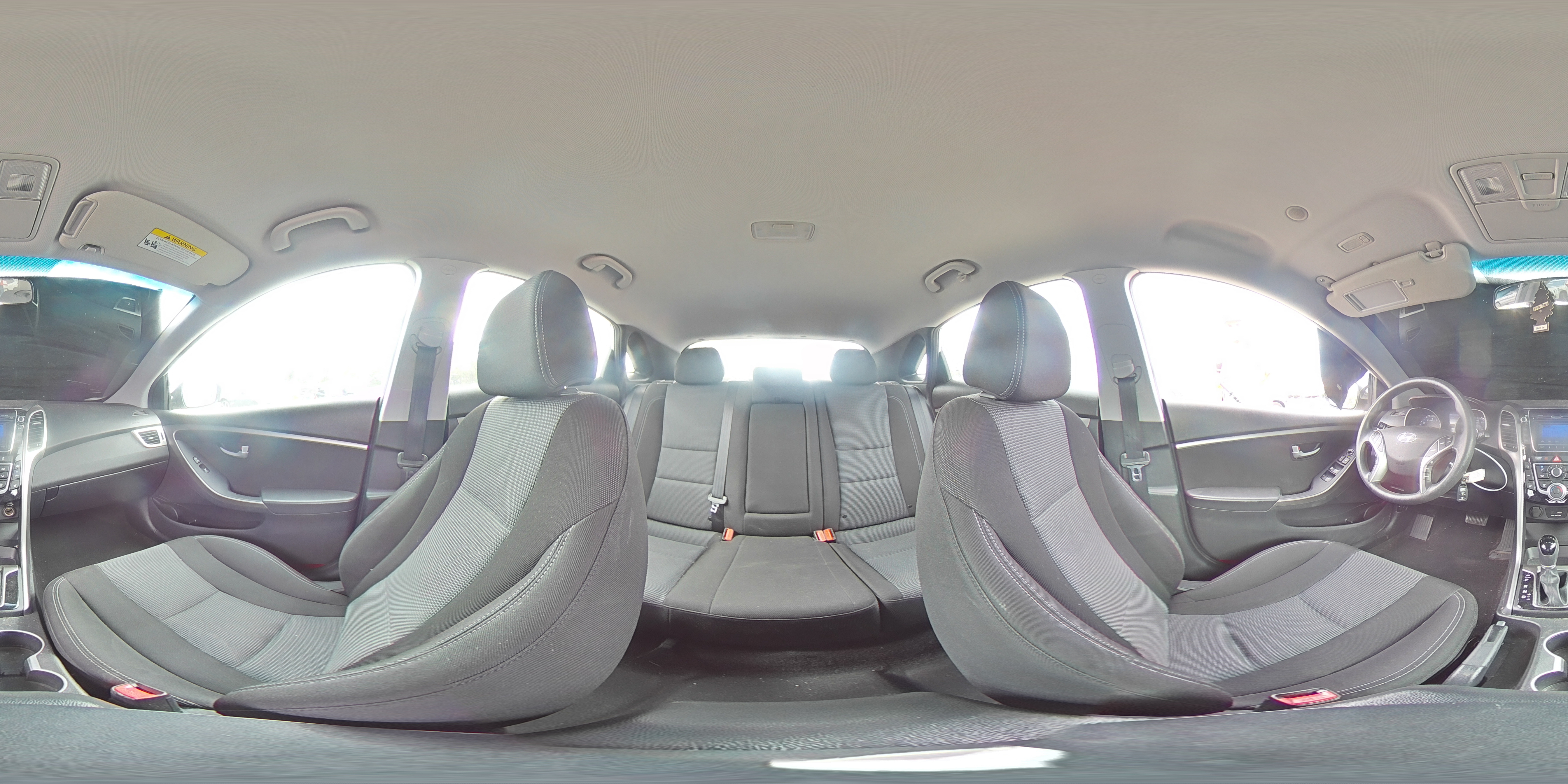 2016 Hyundai Elantra Gt VIN: KMHD35LH6GU313978 Lot: 81705395