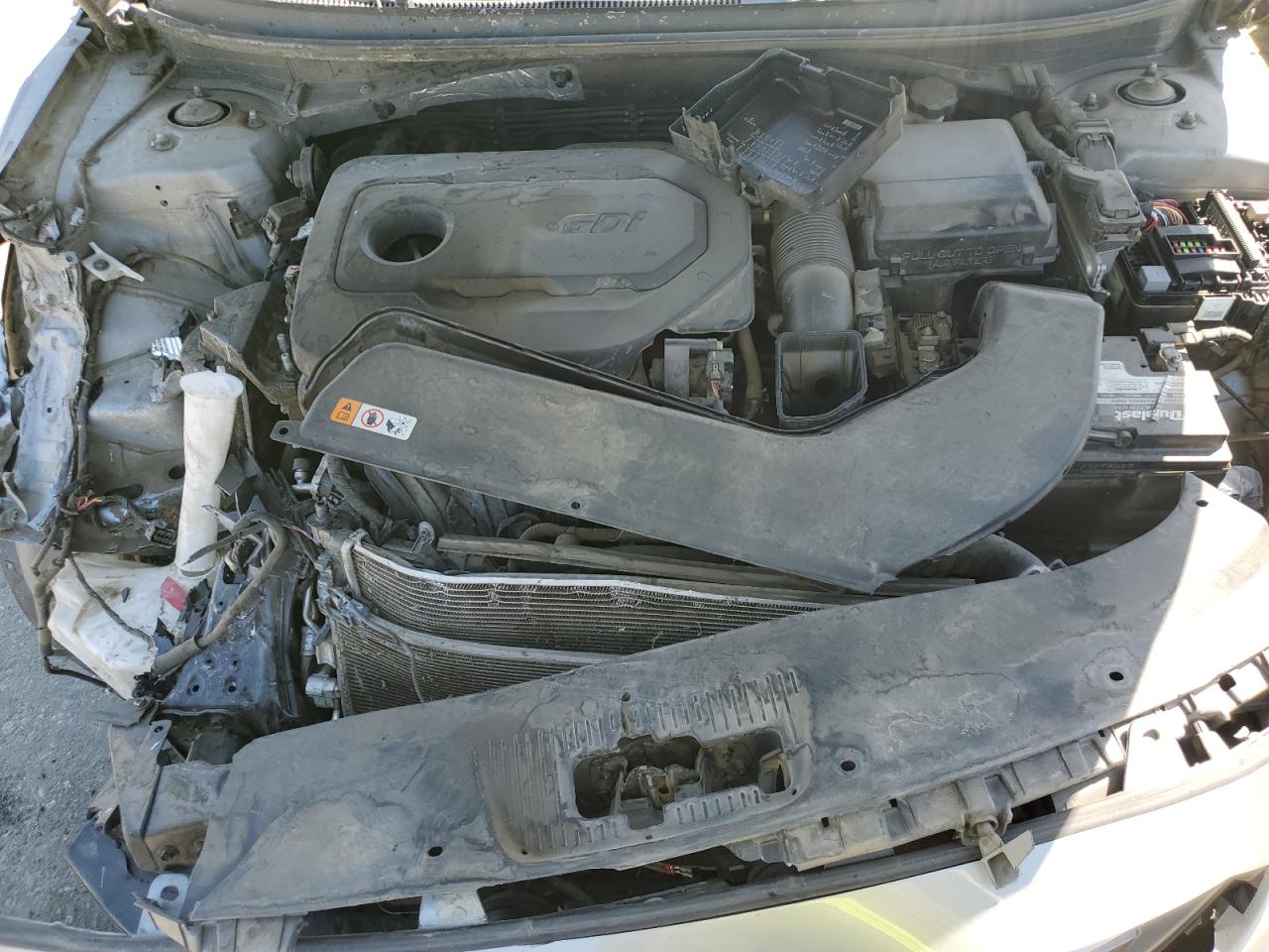 2017 Hyundai Sonata Sport VIN: 5NPE34AF4HH455813 Lot: 72094925