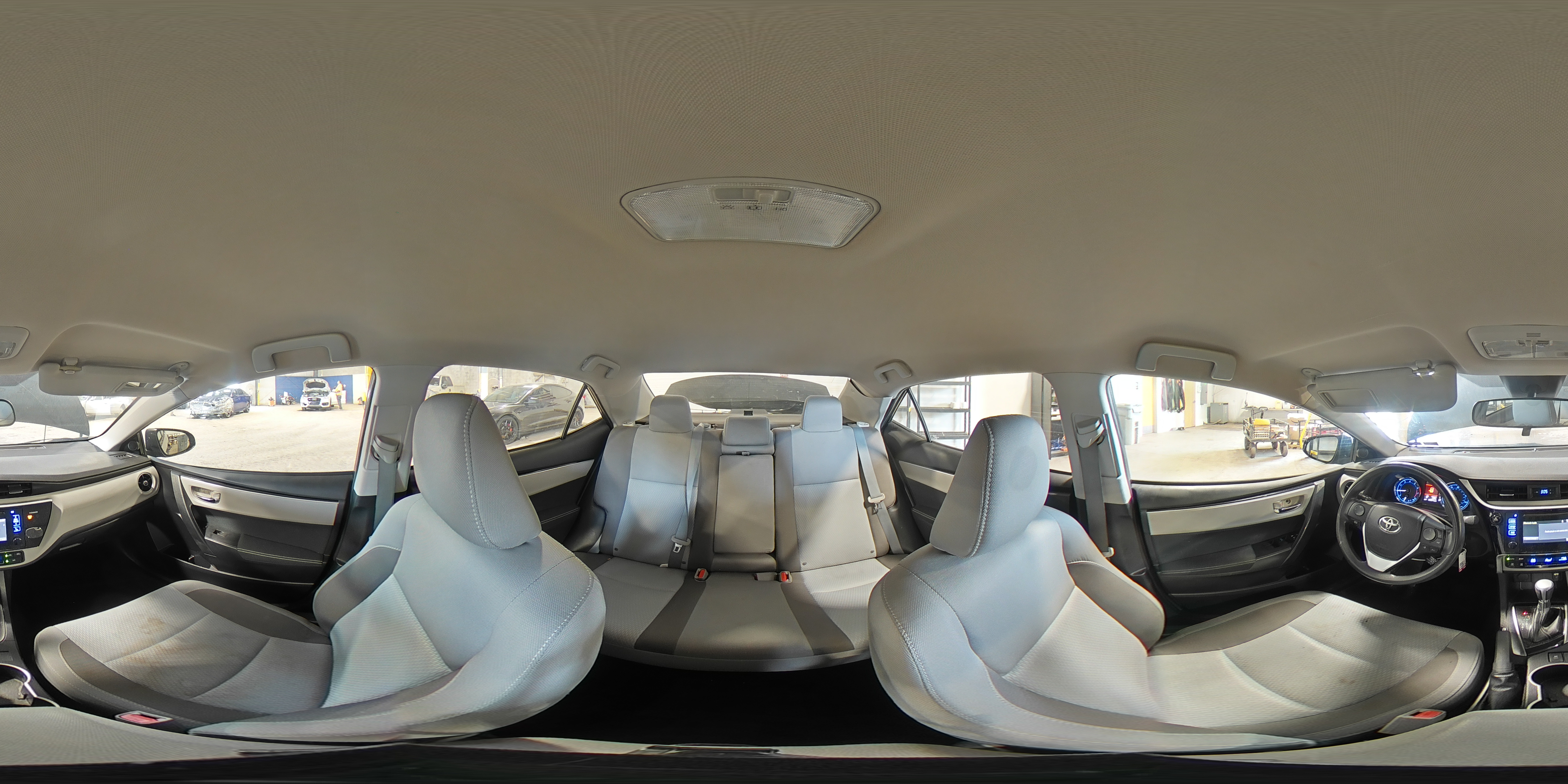 2017 Toyota Corolla L VIN: 2T1BURHE2HC760739 Lot: 84379385