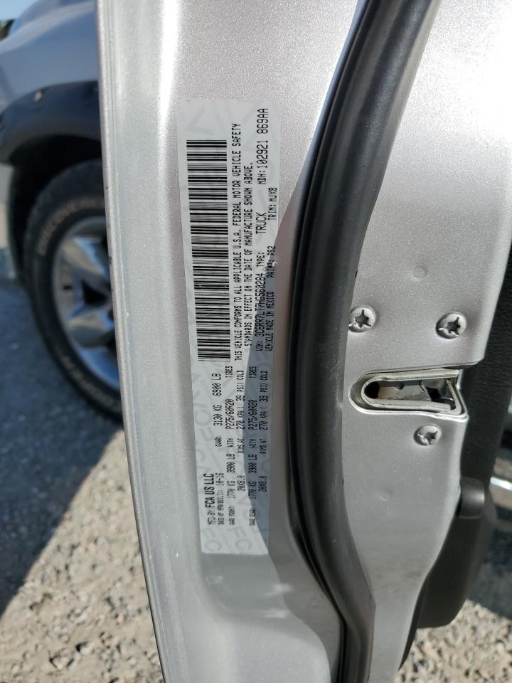 2017 Ram 1500 Slt VIN: 3C6RR7LT7HG560284 Lot: 81195135