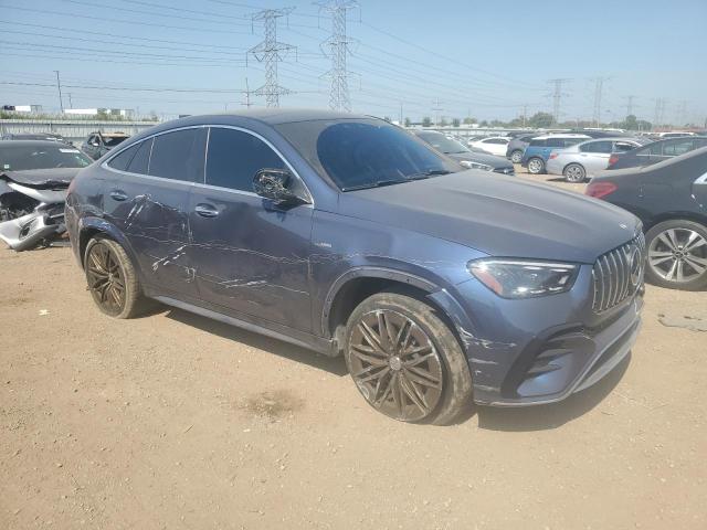 MERCEDES-BENZ GLE-CLASS 2024 Синий