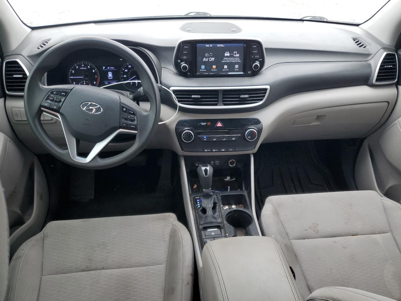 2019 Hyundai Tucson Se VIN: KM8J23A47KU956214 Lot: 84757875
