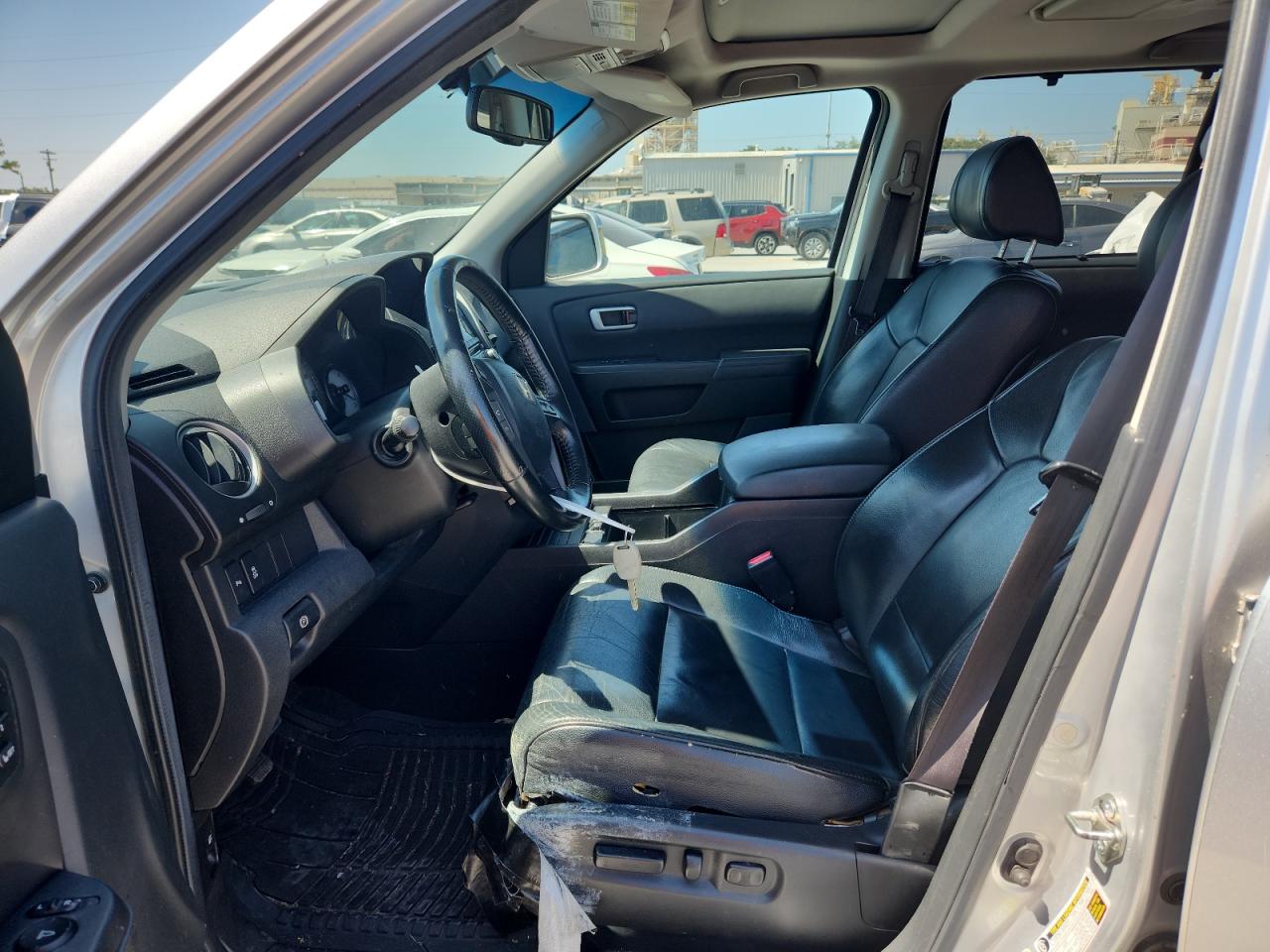 2013 Honda Pilot Touring VIN: 5FNYF3H92DB005231 Lot: 80120745