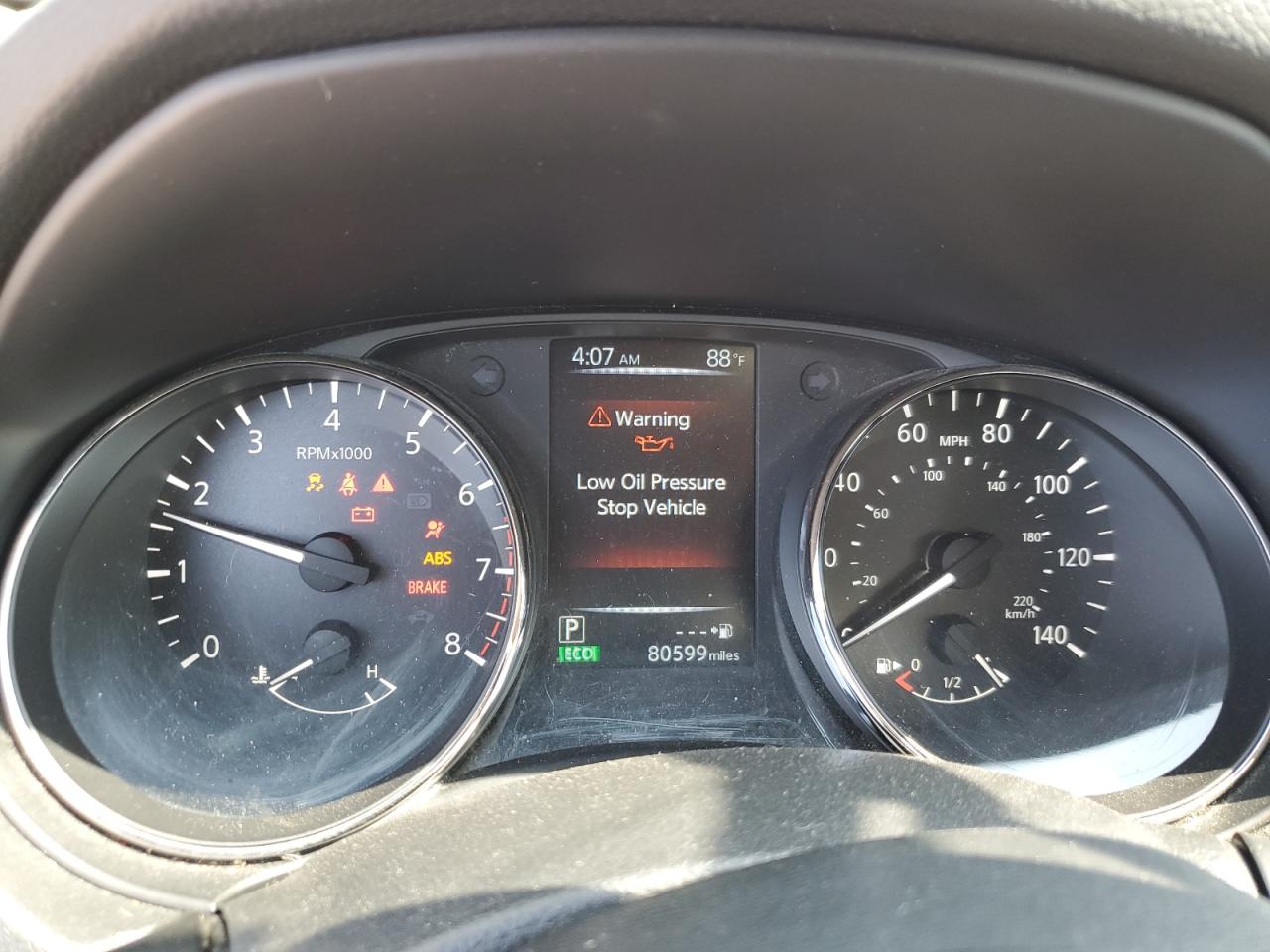 2017 Nissan Rogue S VIN: JN8AT2MT4HW394689 Lot: 80657885