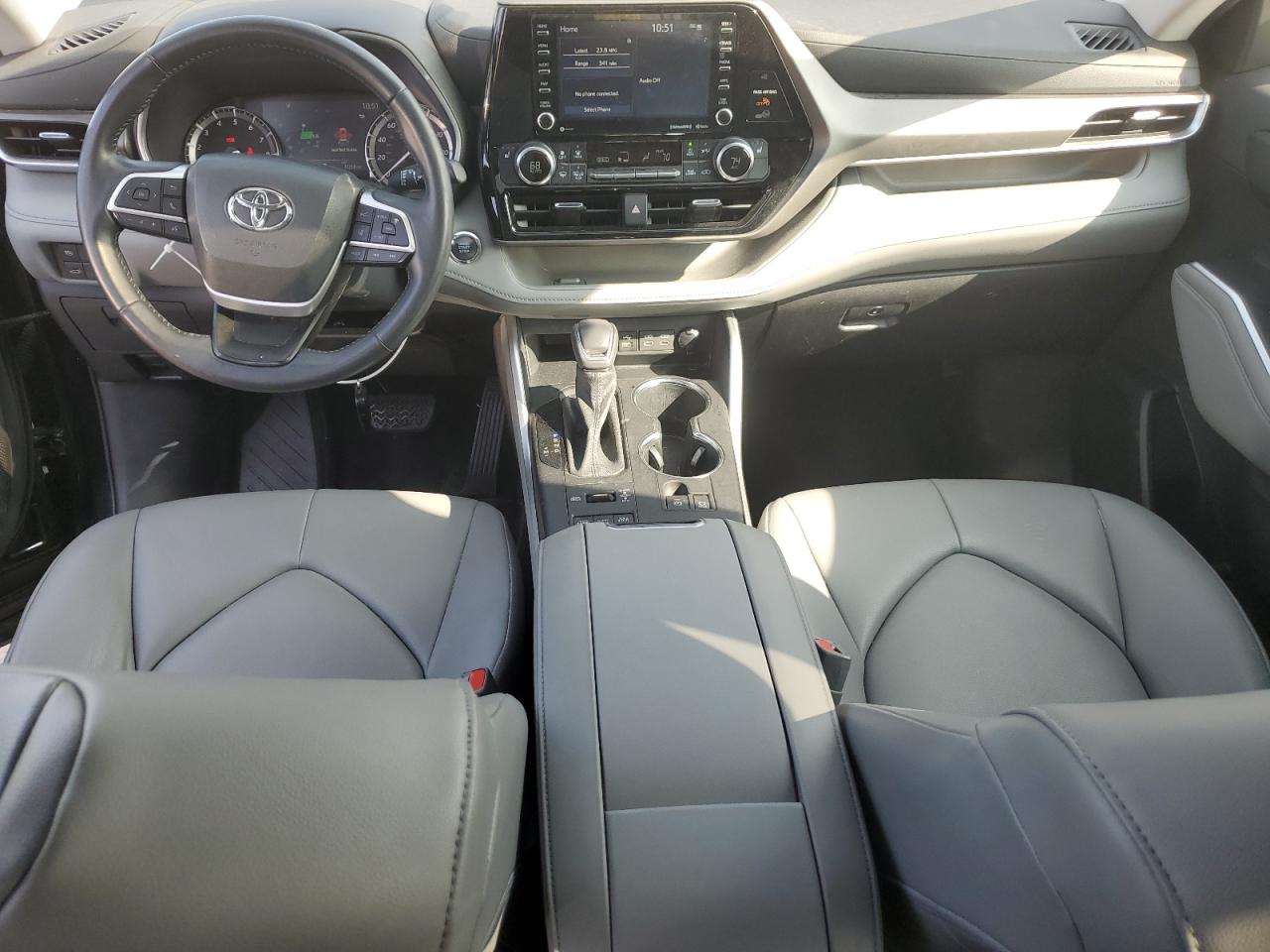 2022 Toyota Highlander Xle VIN: 5TDGZRBH2NS226749 Lot: 71797375