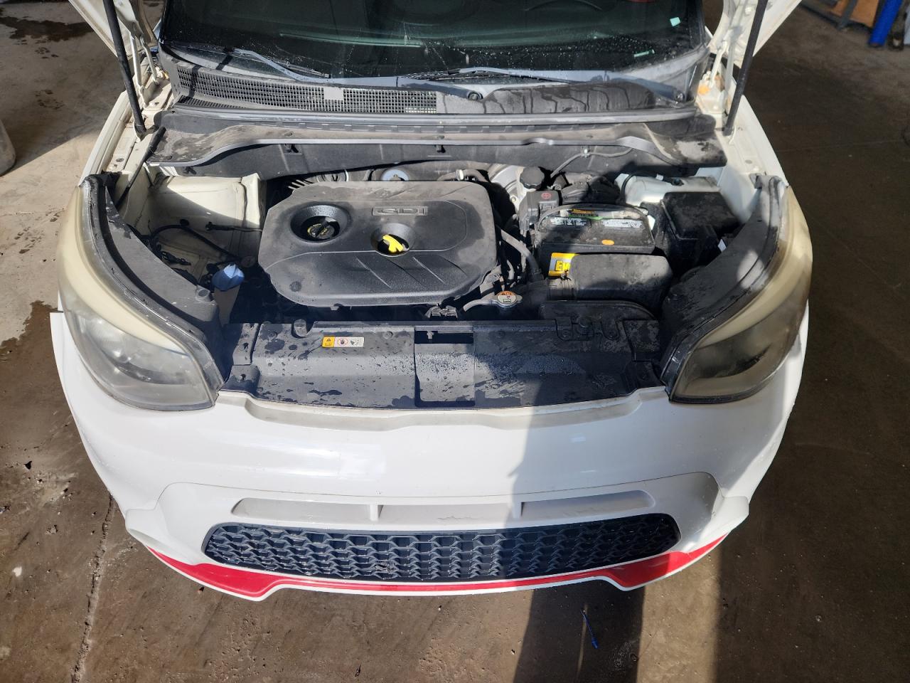 2014 Kia Soul + VIN: KNDJP3A58E7033127 Lot: 84401805