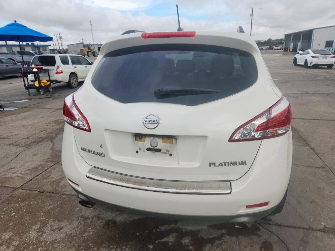 2014 Nissan Murano S VIN: JN8AZ1MU7EW420053 Lot: 83932495