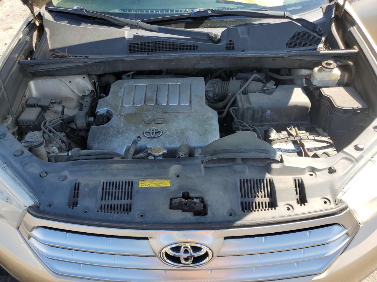 2012 Toyota Highlander Base VIN: 5TDZK3EH5CS088210 Lot: 84613605