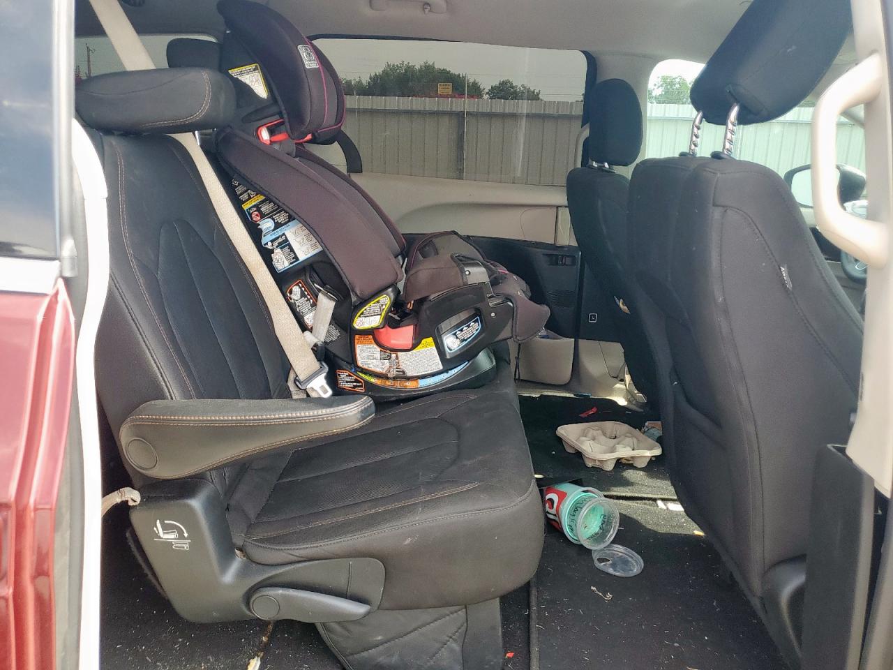 2017 Chrysler Pacifica Touring VIN: 2C4RC1DG7HR771410 Lot: 71827615