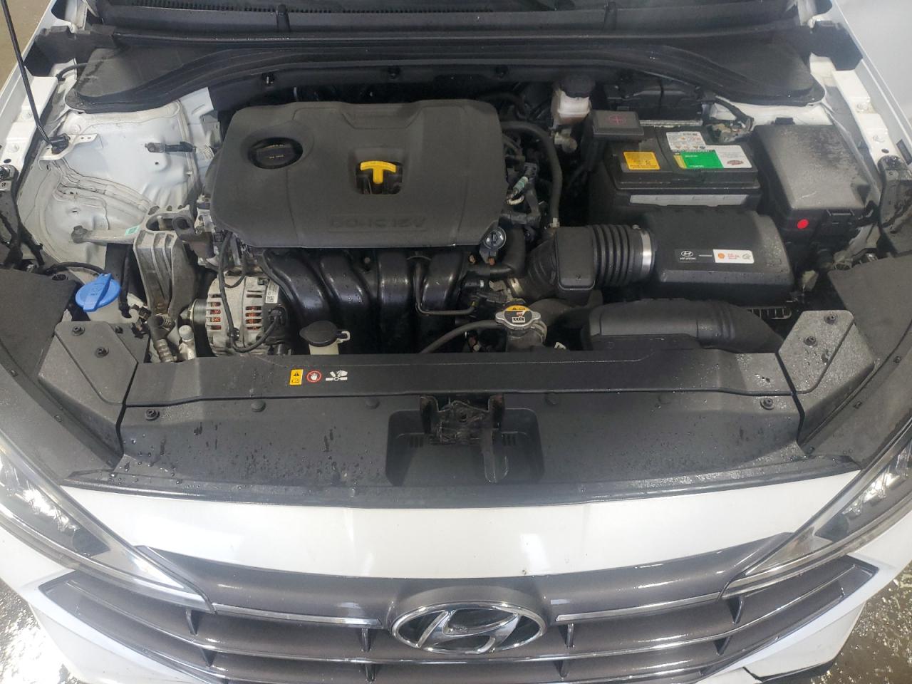 2019 Hyundai Elantra Se VIN: 5NPD74LF2KH446368 Lot: 84182715