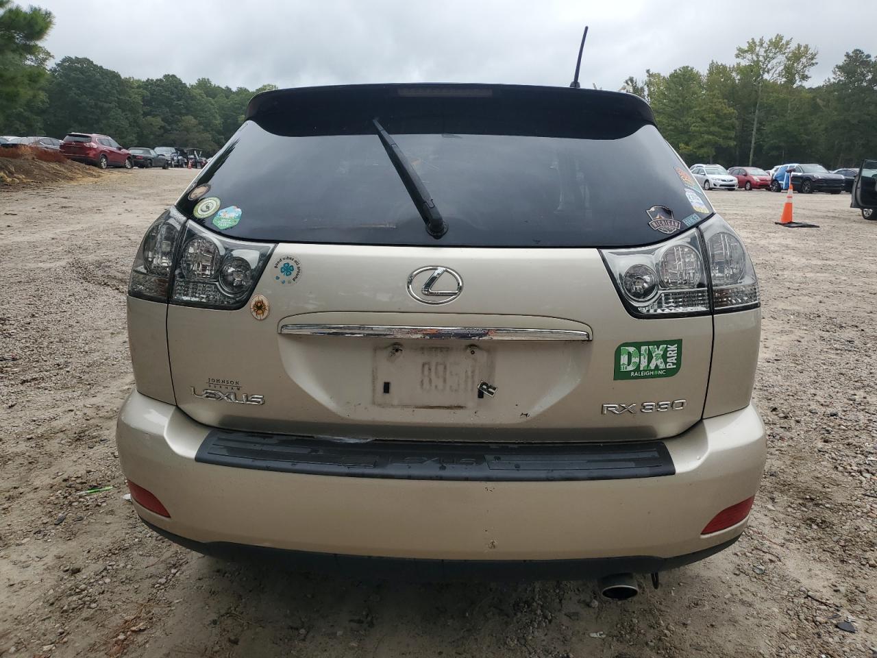 2005 Lexus Rx 330 VIN: JTJGA31U550051920 Lot: 80127035