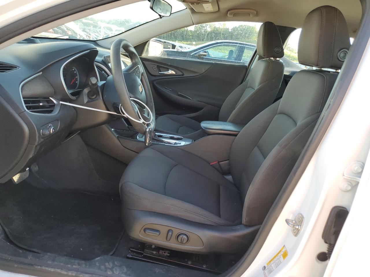 2022 Chevrolet Malibu Lt VIN: 1G1ZD5ST1NF135579 Lot: 81797125