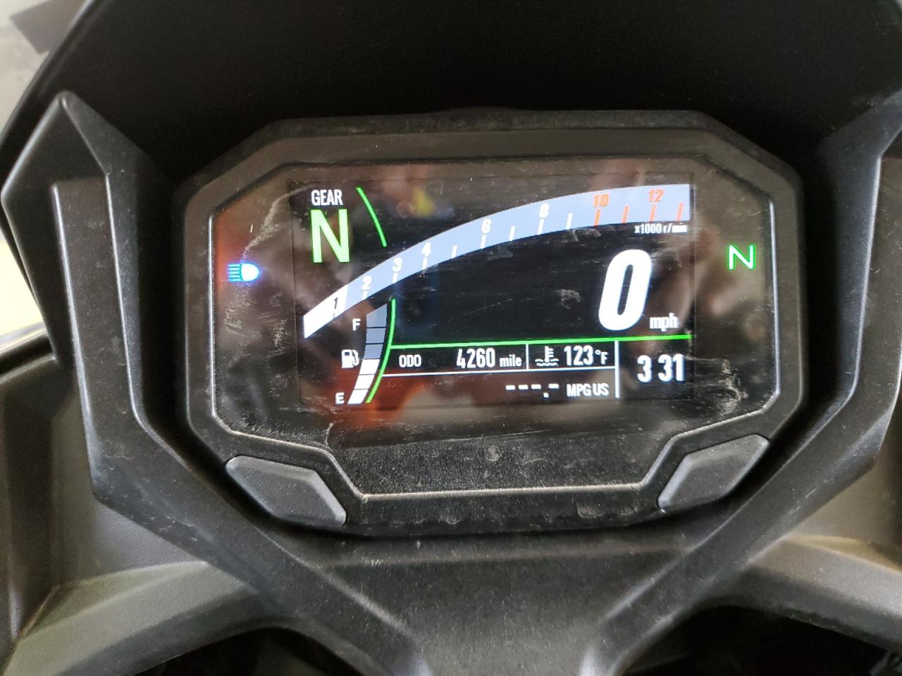 2021 Kawasaki Ex650 N VIN: ML5EXEN19MDA29945 Lot: 80790315