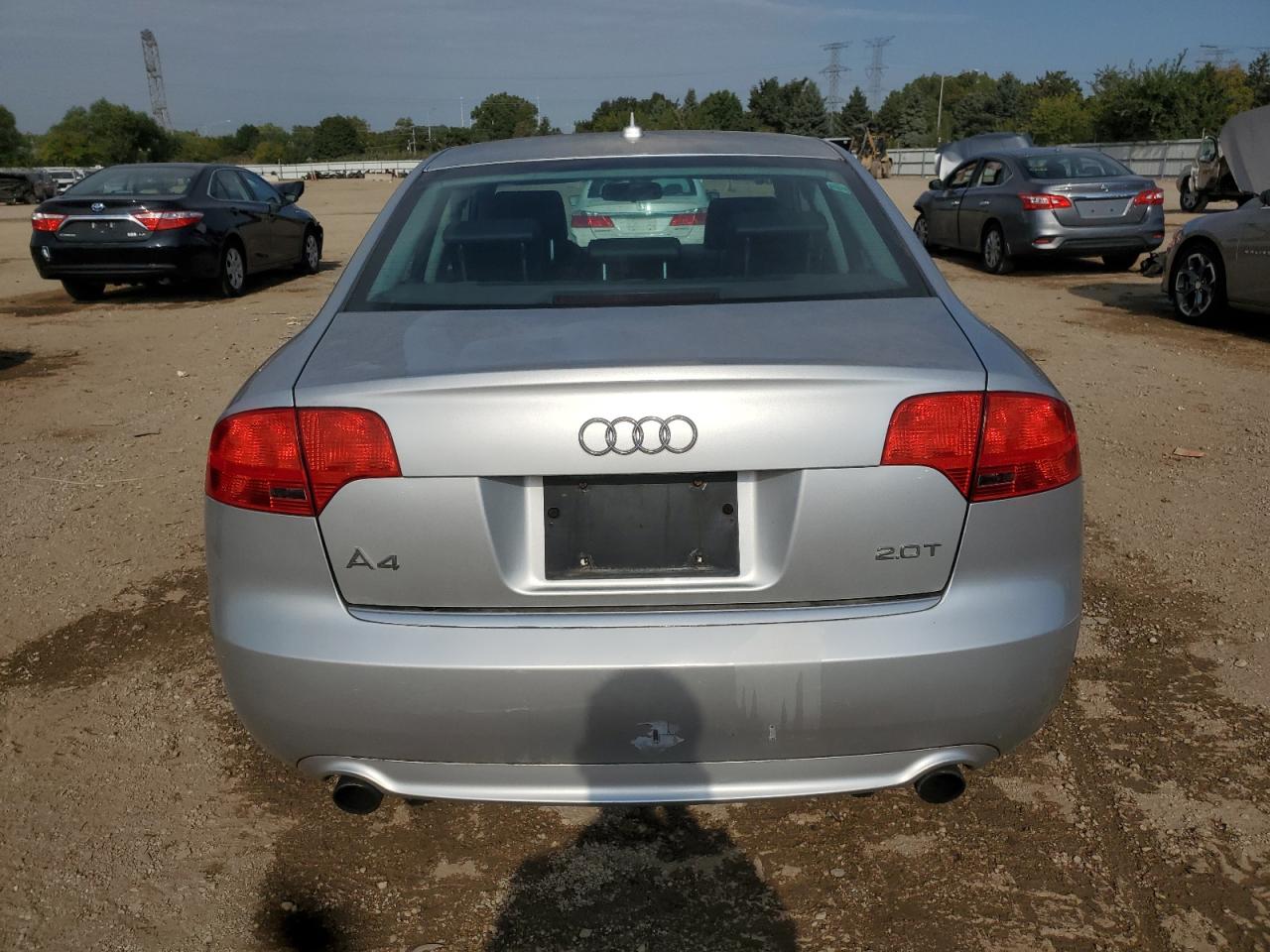 2008 Audi A4 2.0T VIN: WAUAF78E68A041649 Lot: 80360685