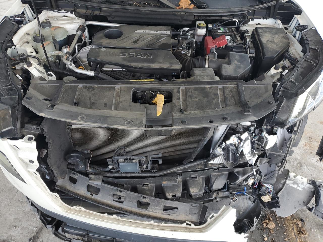2022 Nissan Rogue Sv VIN: 5N1BT3BA3NC728159 Lot: 80716535