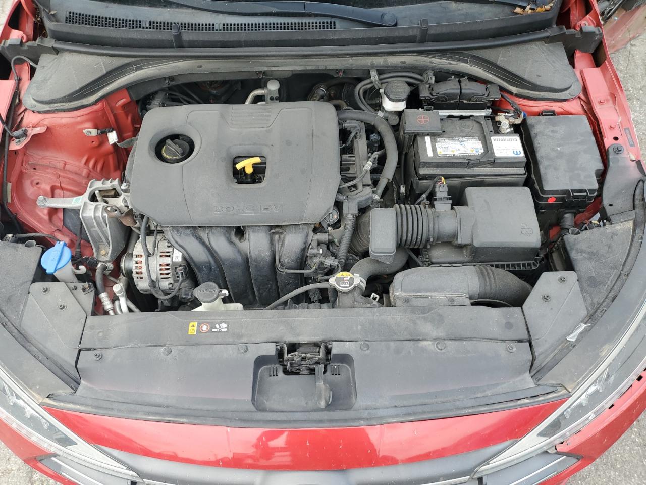 2020 Hyundai Elantra Sel VIN: 5NPD84LF5LH553932 Lot: 82078125