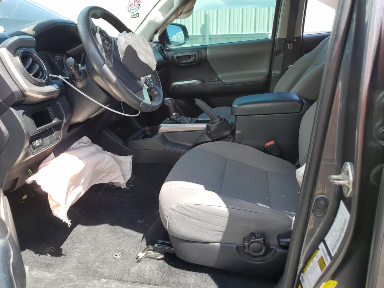 2017 Toyota Tacoma Double Cab VIN: 5TFAZ5CN3HX036928 Lot: 80676135