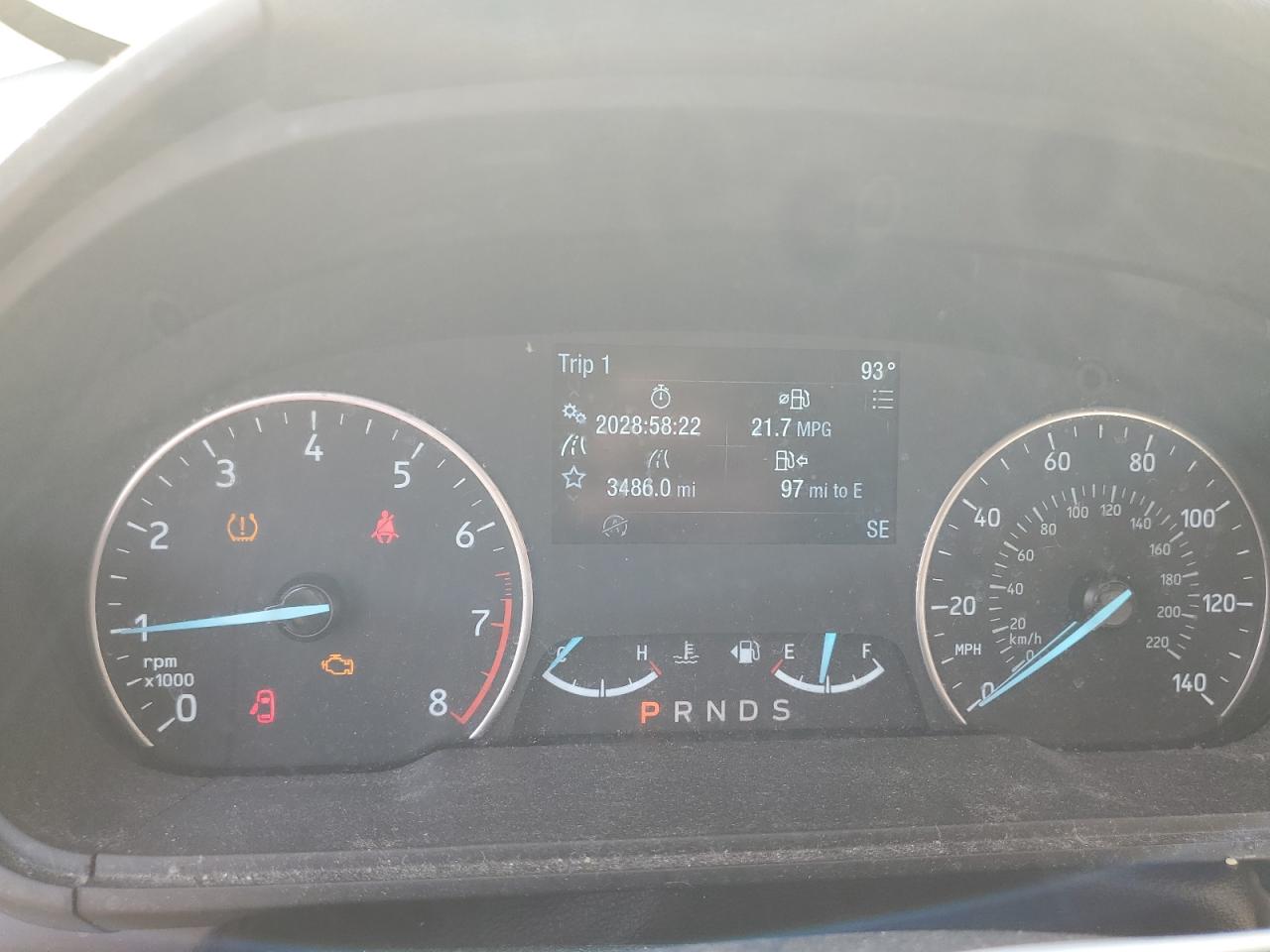 2021 Ford Ecosport Titanium VIN: MAJ3S2KE2MC444048 Lot: 80558435