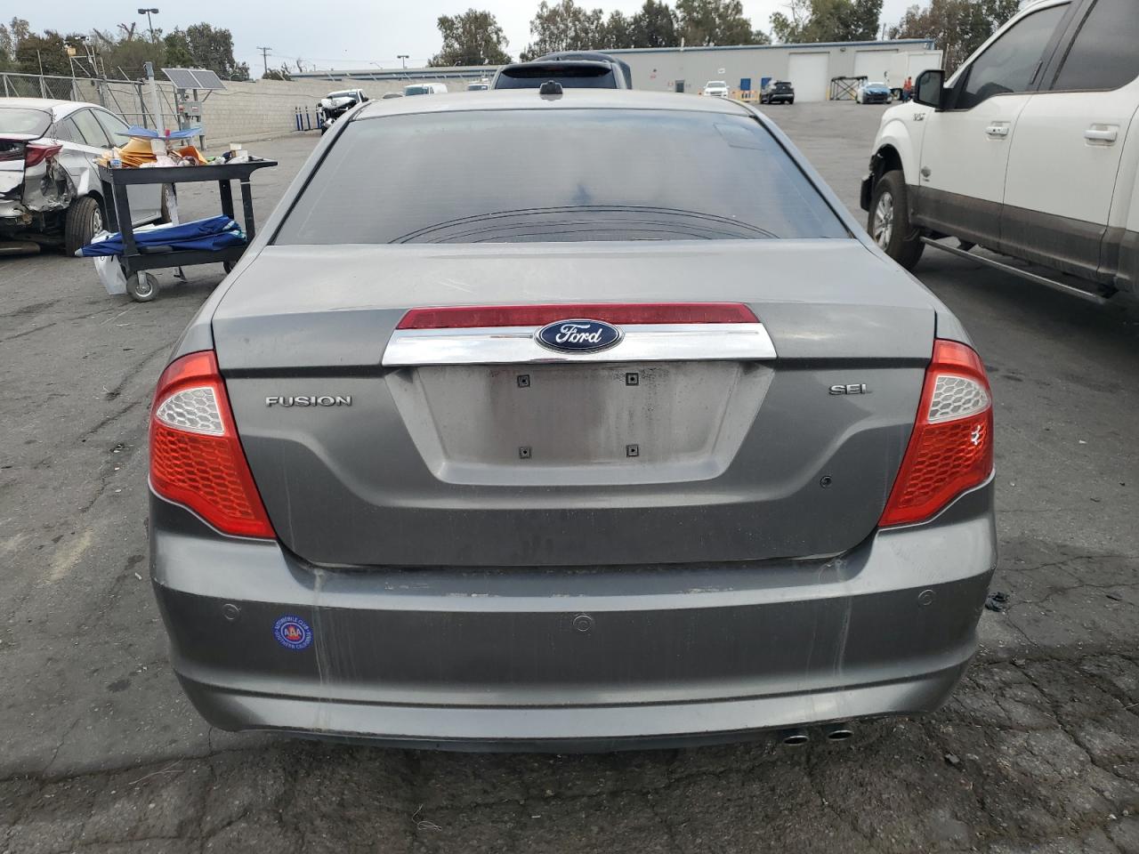 2010 Ford Fusion Sel VIN: 3FAHP0JA5AR152434 Lot: 83949165