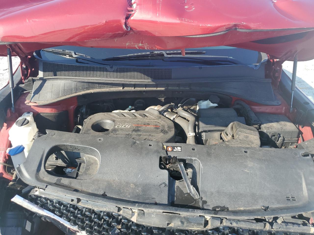 2016 Kia Sorento Ex VIN: 5XYPH4A10GG114865 Lot: 81490245