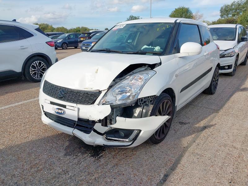 2015 SUZUKI SWIFT 1.2 SZ3 3DR for sale at Copart SANDWICH