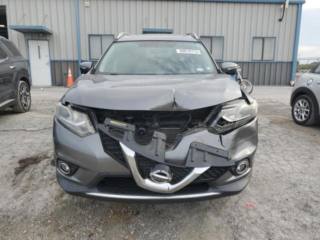  NISSAN ROGUE 2015 Gray