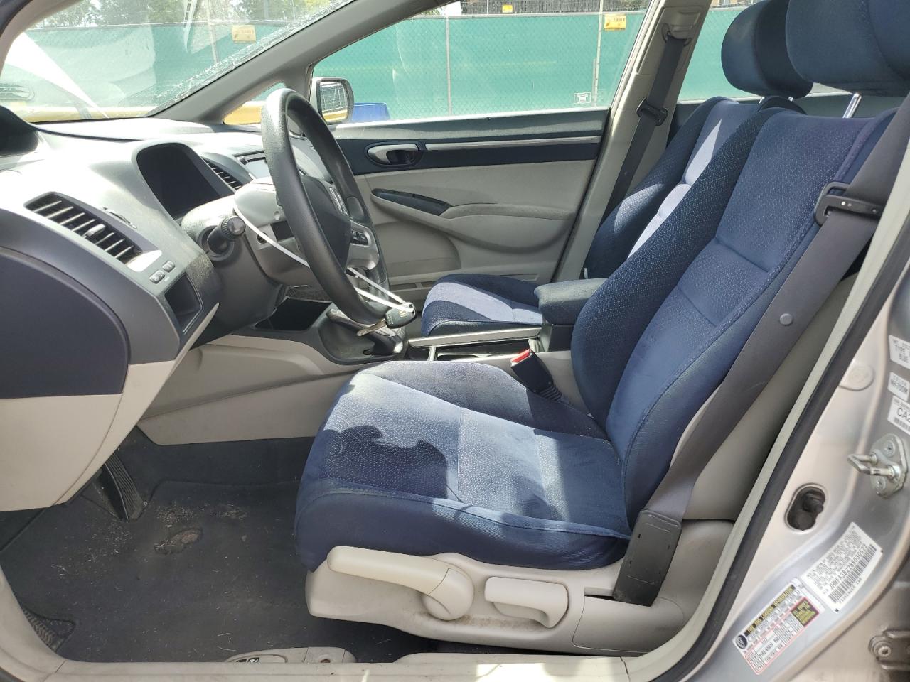 2008 Honda Civic Hybrid VIN: JHMFA36228S030522 Lot: 72099925