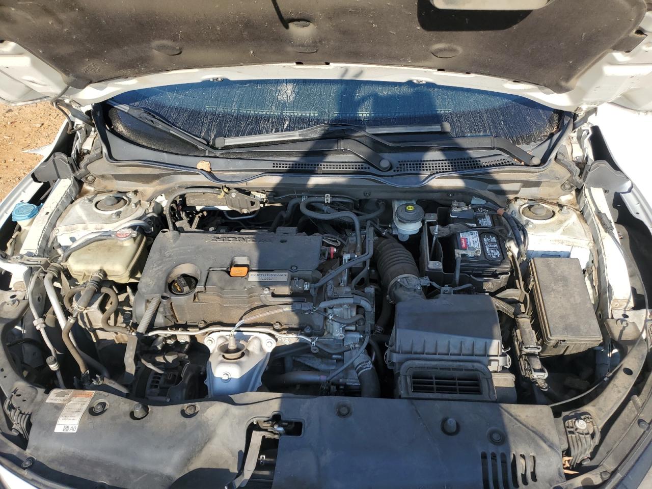 2019 Honda Civic Sport VIN: 2HGFC2F89KH598048 Lot: 80880225