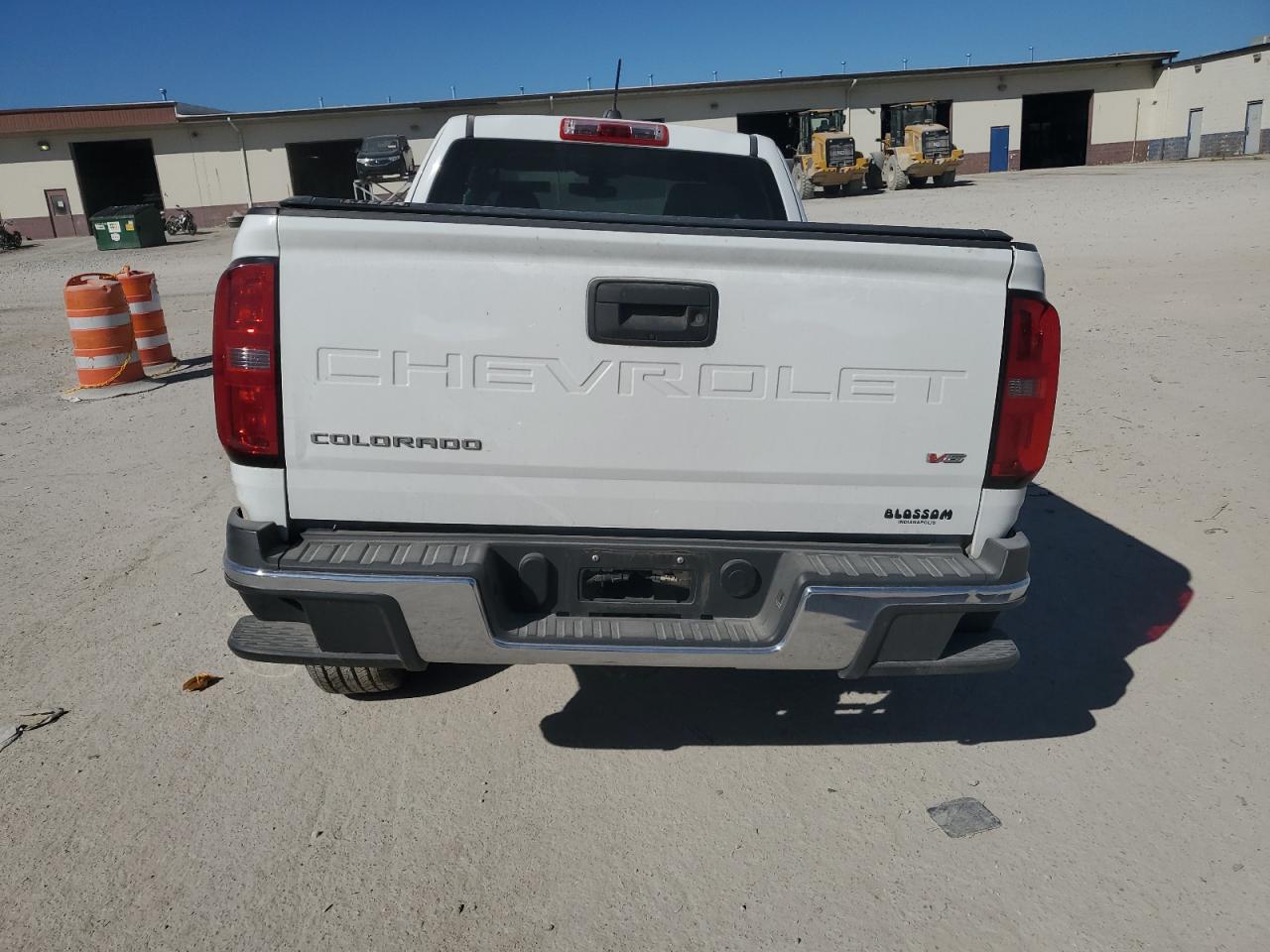 2022 Chevrolet Colorado VIN: 1GCHTBEN6N1239404 Lot: 81931765