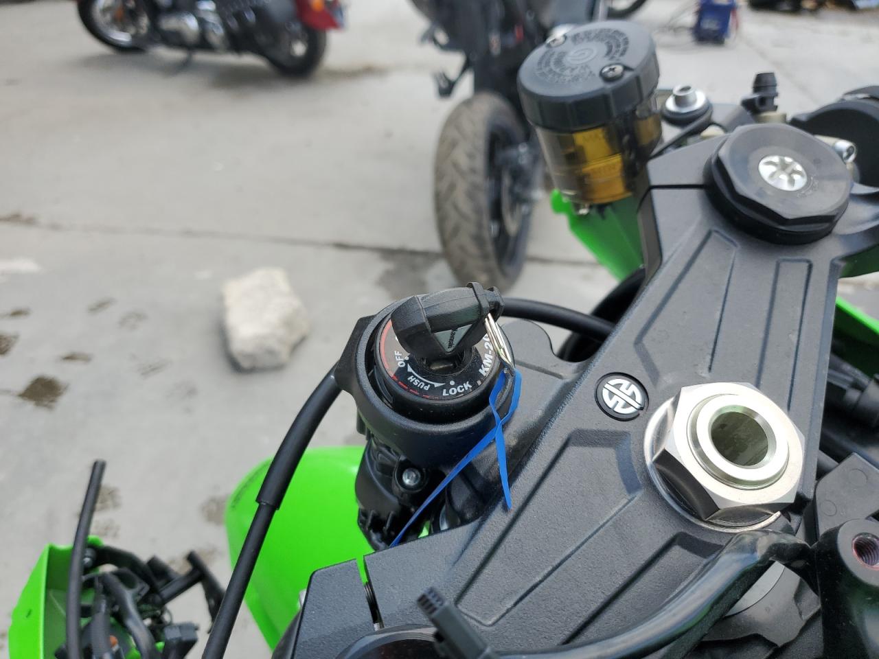 2025 Kawasaki Zx1002 M VIN: JKBZXVM19SA009611 Lot: 81632905