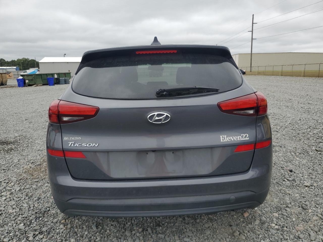 2019 Hyundai Tucson Se VIN: KM8J23A47KU956214 Lot: 84757875