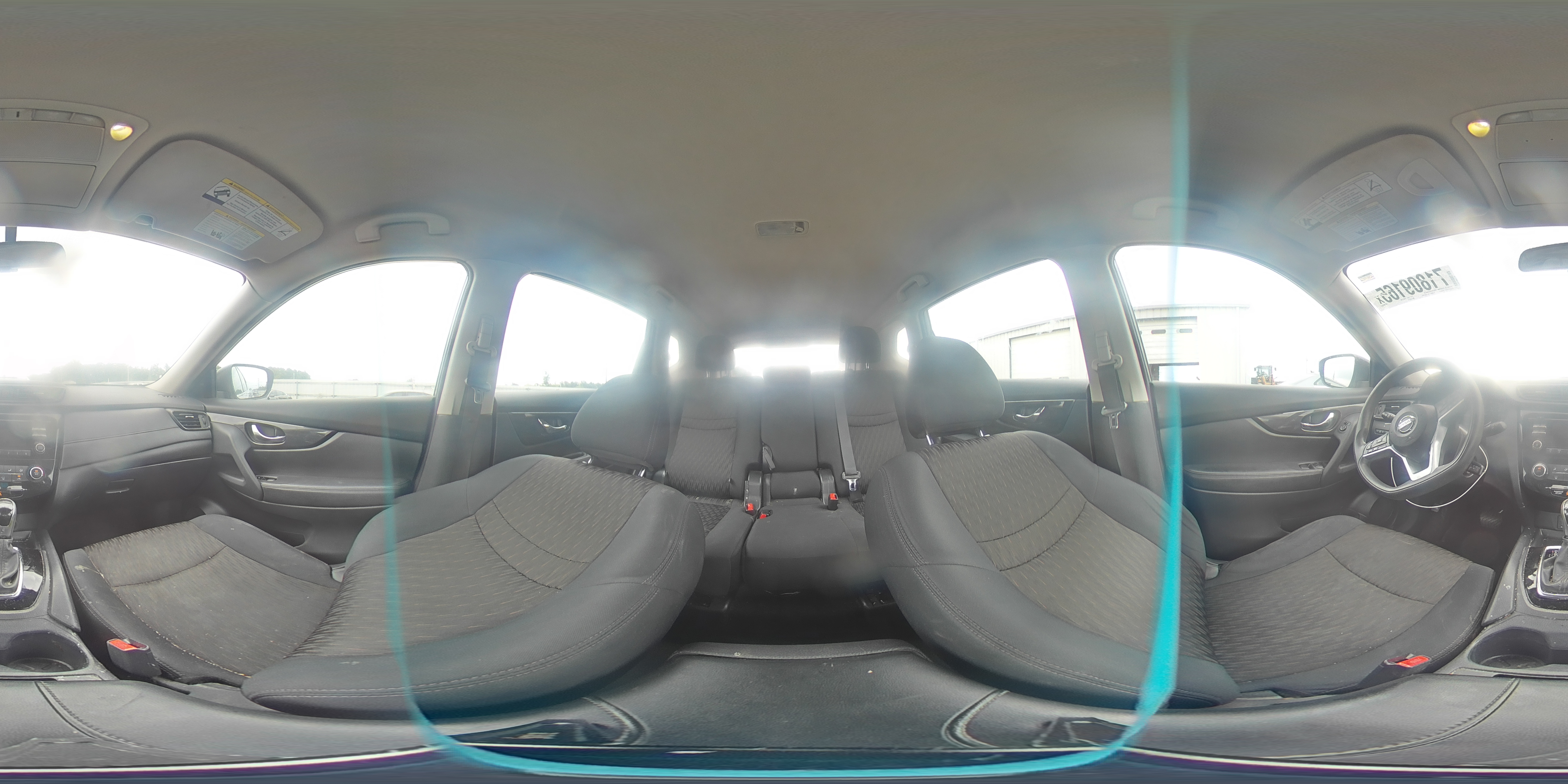 2017 Nissan Rogue S VIN: 5N1AT2MT4HC832216 Lot: 71809165