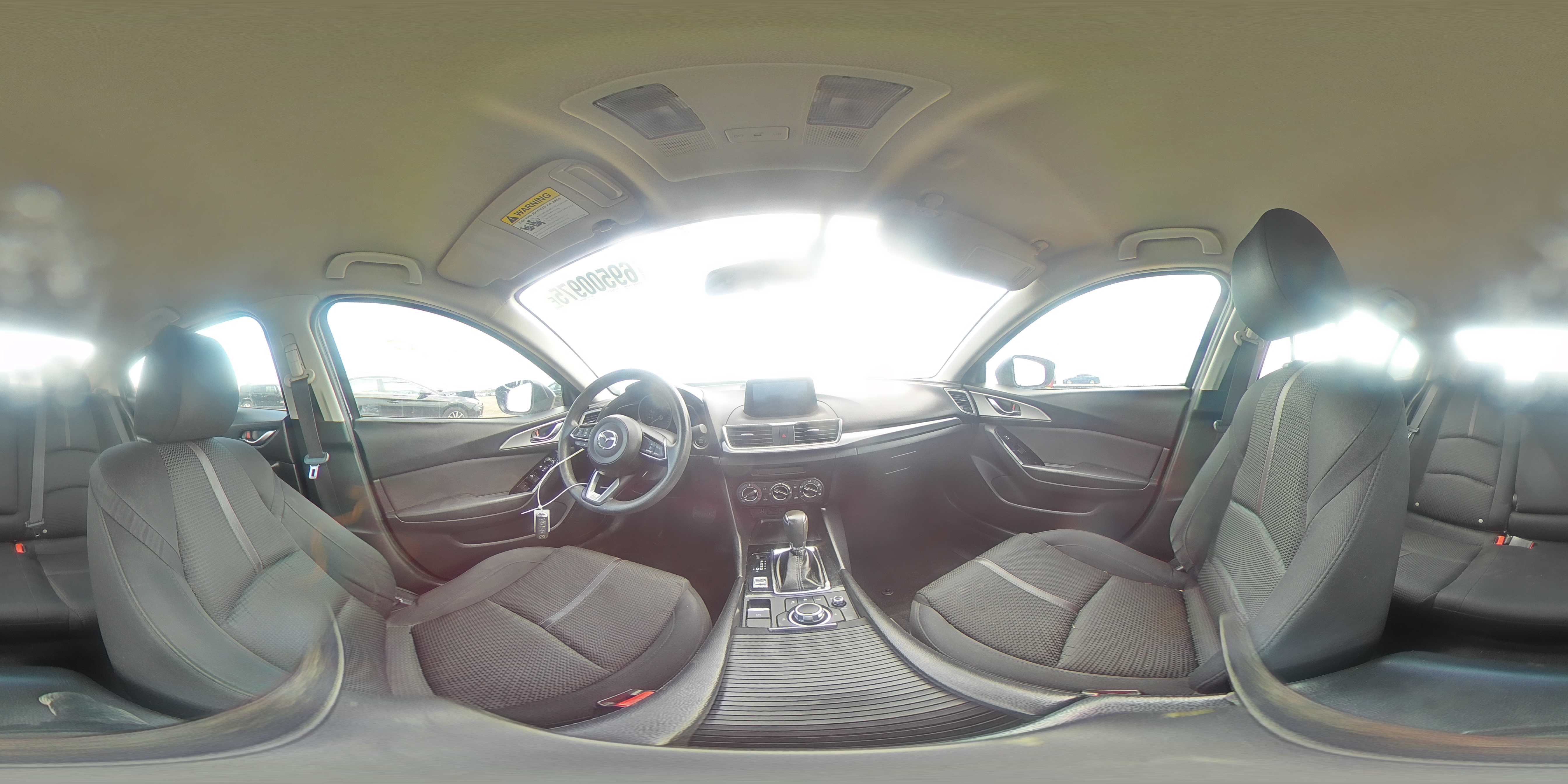 2017 Mazda 3 Sport VIN: 3MZBN1U73HM153730 Lot: 84820395