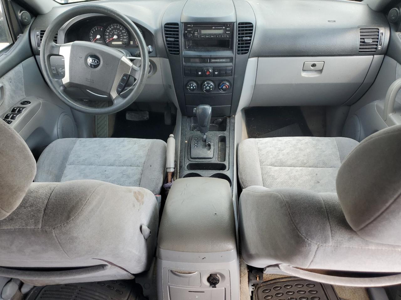 2005 Kia Sorento Ex VIN: KNDJD733855499356 Lot: 80629185