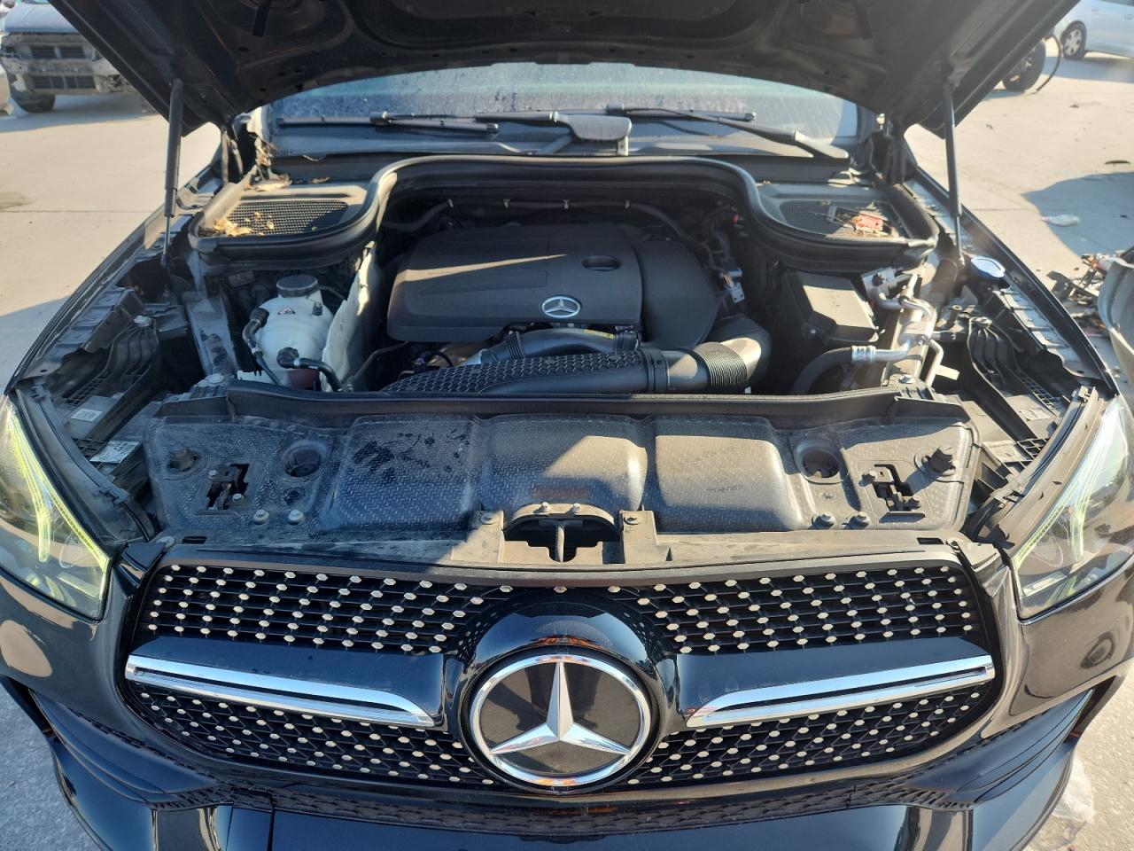 2020 Mercedes-Benz Gle 350 VIN: 4JGFB4JE2LA156587 Lot: 71991535