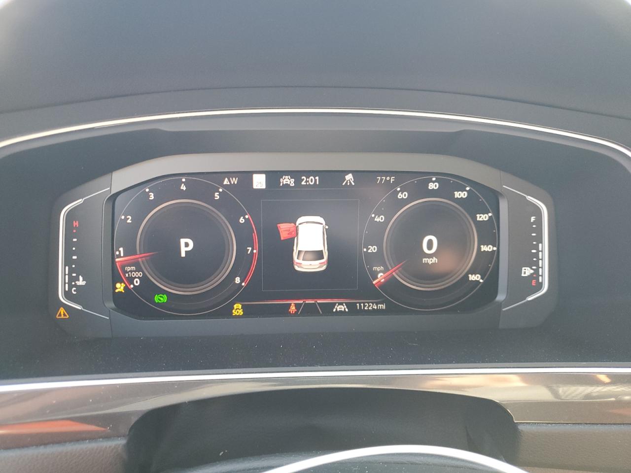 2024 Volkswagen Tiguan Sel R-Line Black VIN: 3VV4B7AX5RM198635 Lot: 80124555