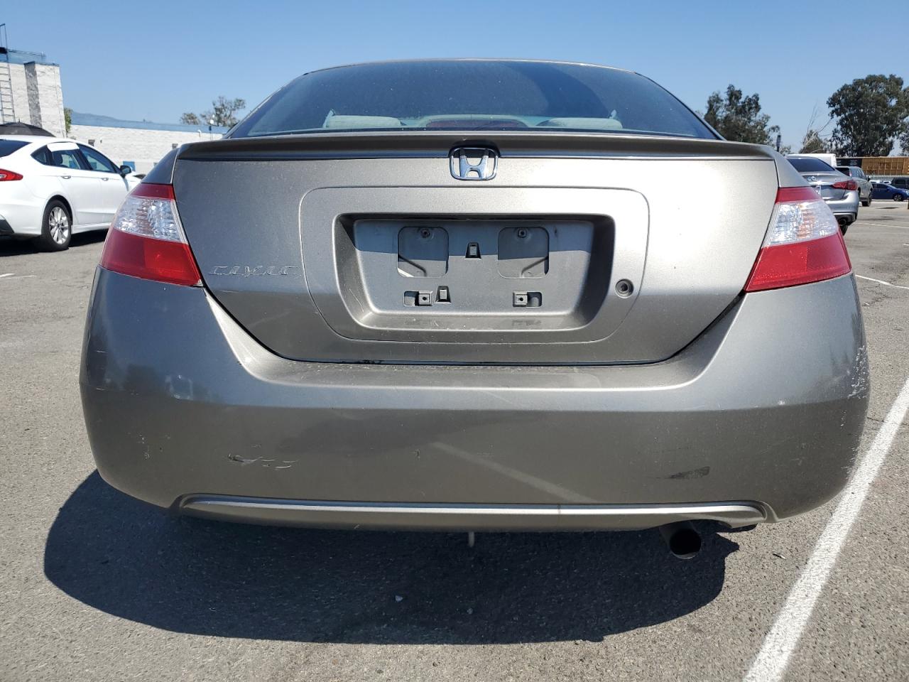 2007 Honda Civic Lx VIN: 2HGFG12677H522242 Lot: 81052885