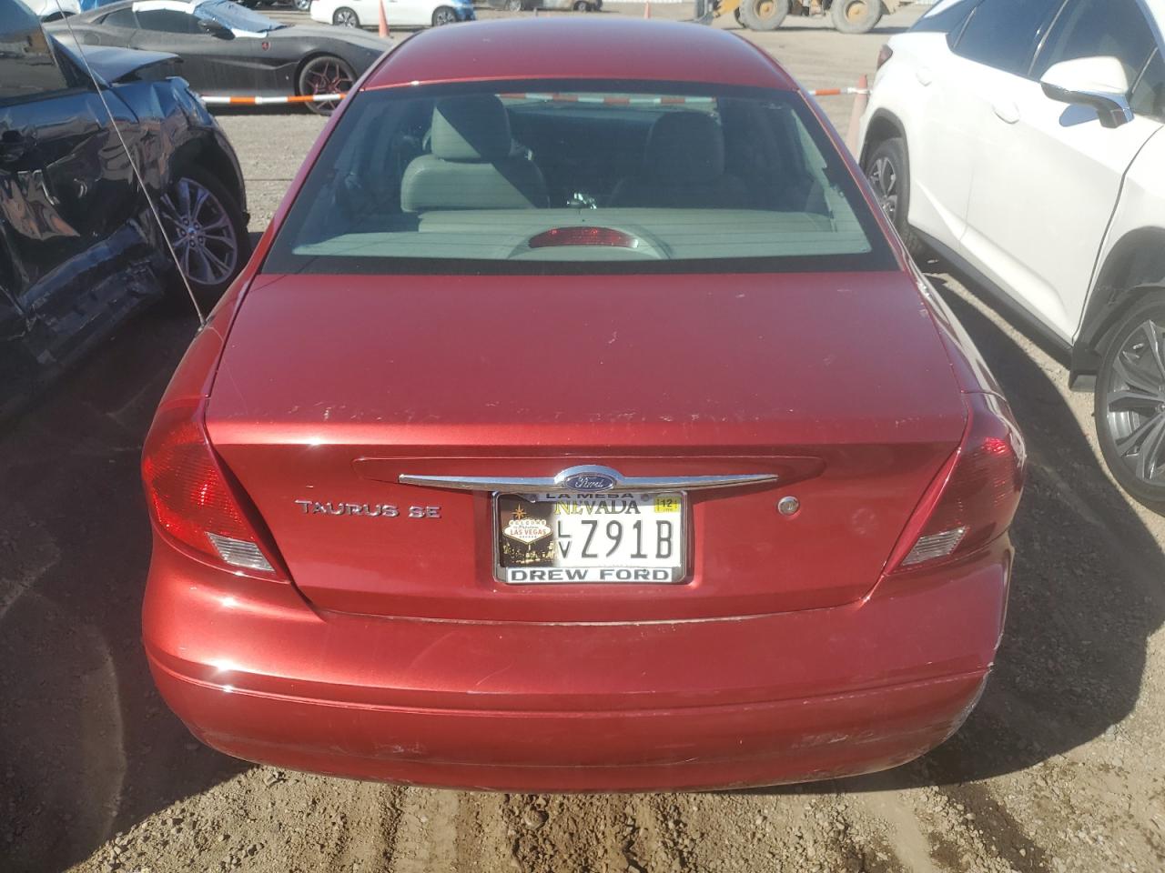 2000 Ford Taurus Sel VIN: 1FAFP56S5YA117127 Lot: 84476935