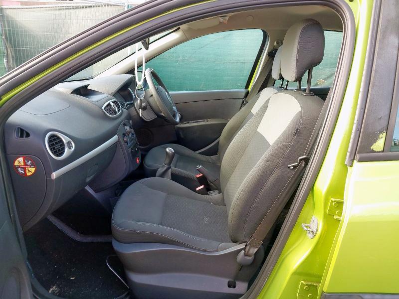 2009 RENAULT CLIO EXPRESSION 16V 1.2 16V EXPRESSION 5DR