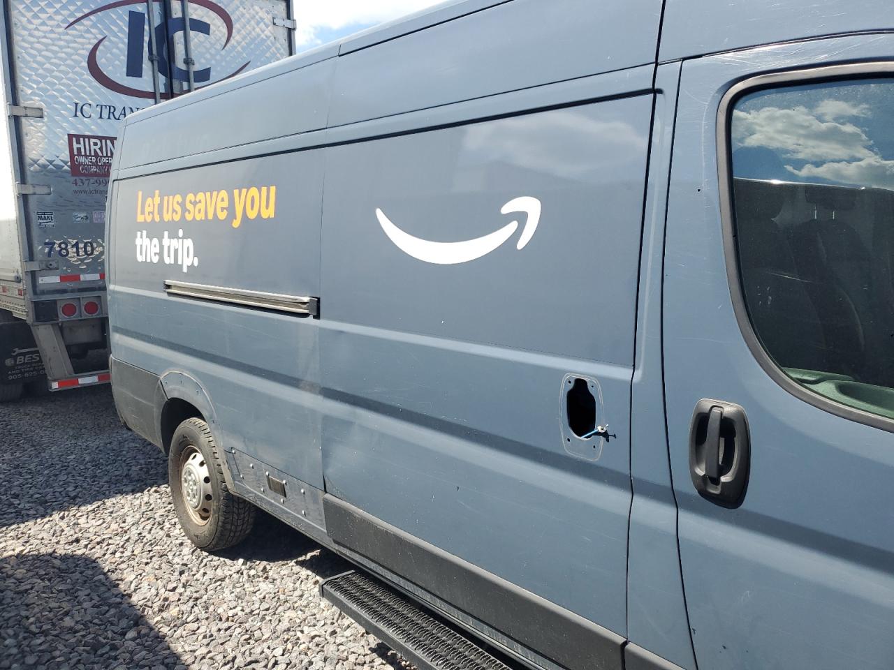 2020 Ram Promaster 3500 3500 High VIN: 3C6URVJG1LE140058 Lot: 70705115