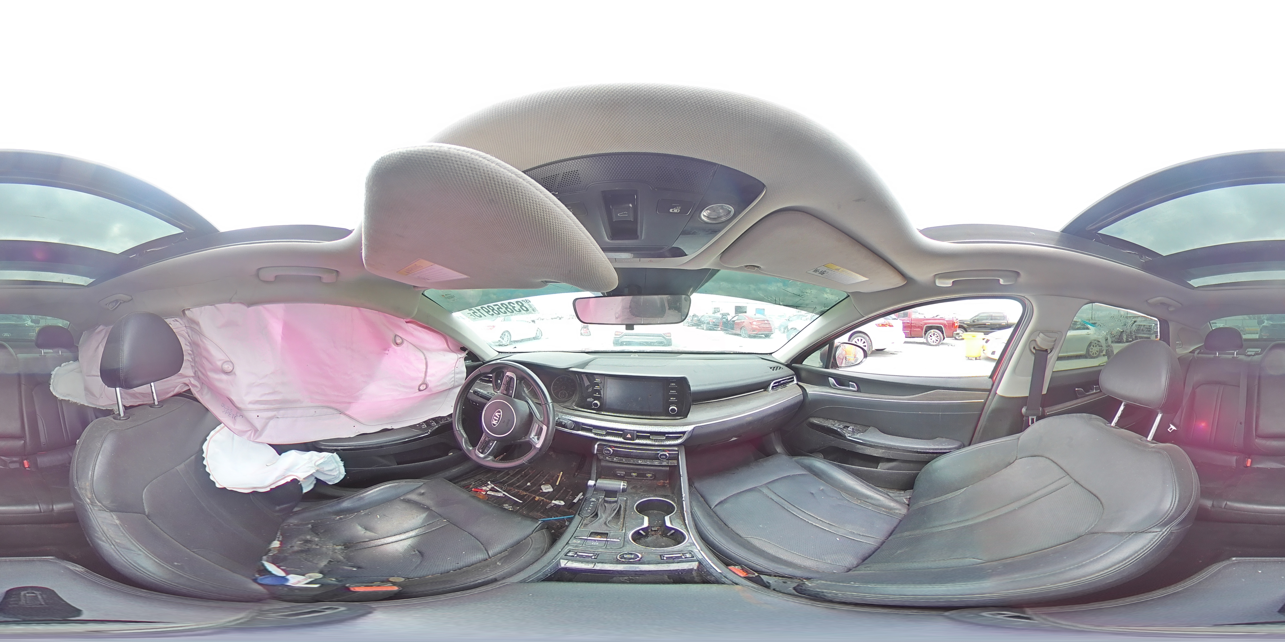 2021 Kia K5 Ex VIN: 5XXG34J20MG008942 Lot: 83858915