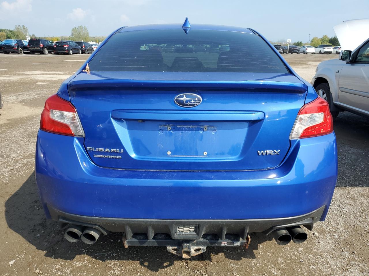 2018 Subaru Wrx Limited VIN: JF1VA1H69J9832795 Lot: 71721015