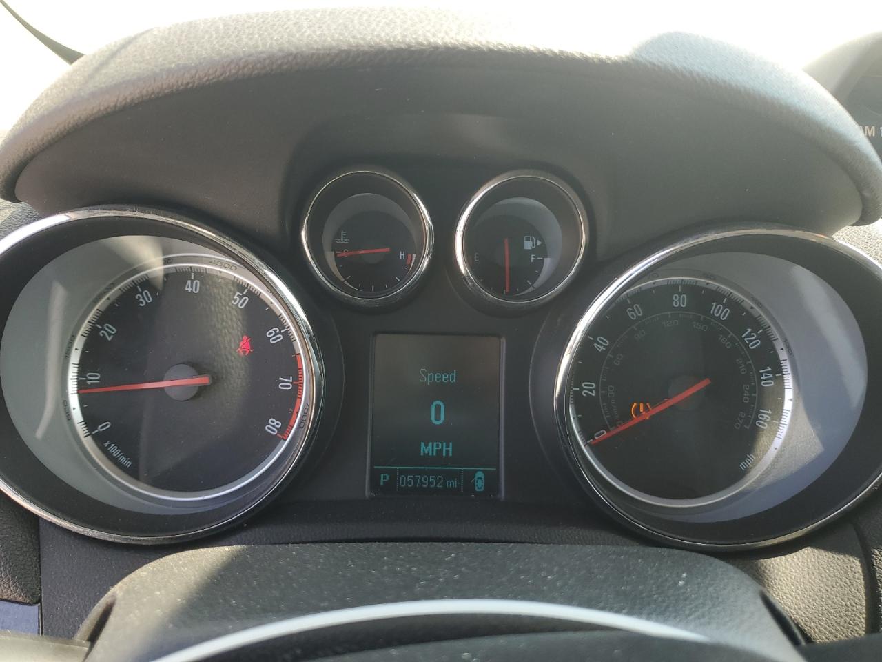 2014 Buick Encore Convenience VIN: KL4CJBSB1EB669582 Lot: 71752145