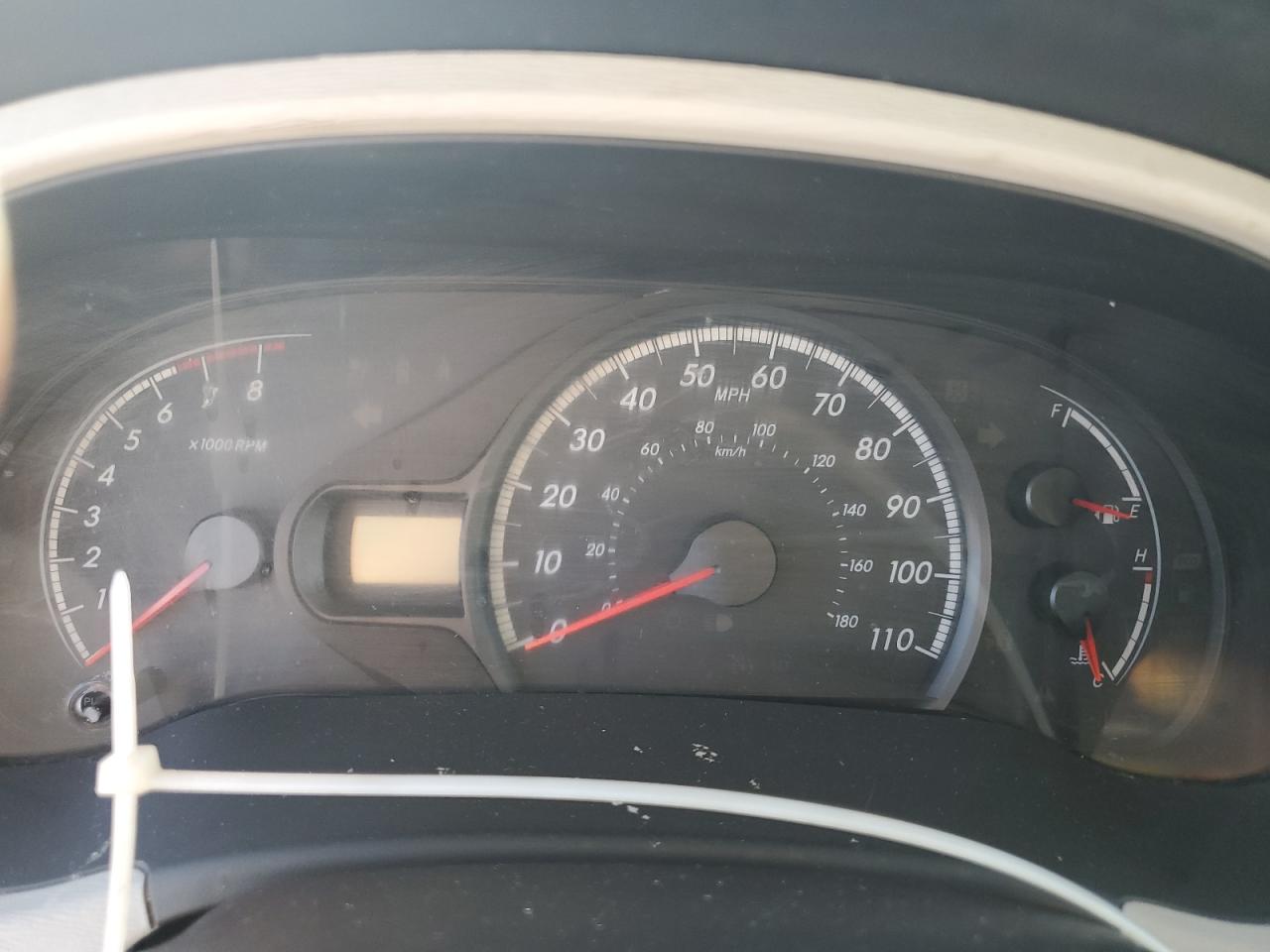 2011 Toyota Sienna Le VIN: 5TDKK3DC2BS087408 Lot: 81938195