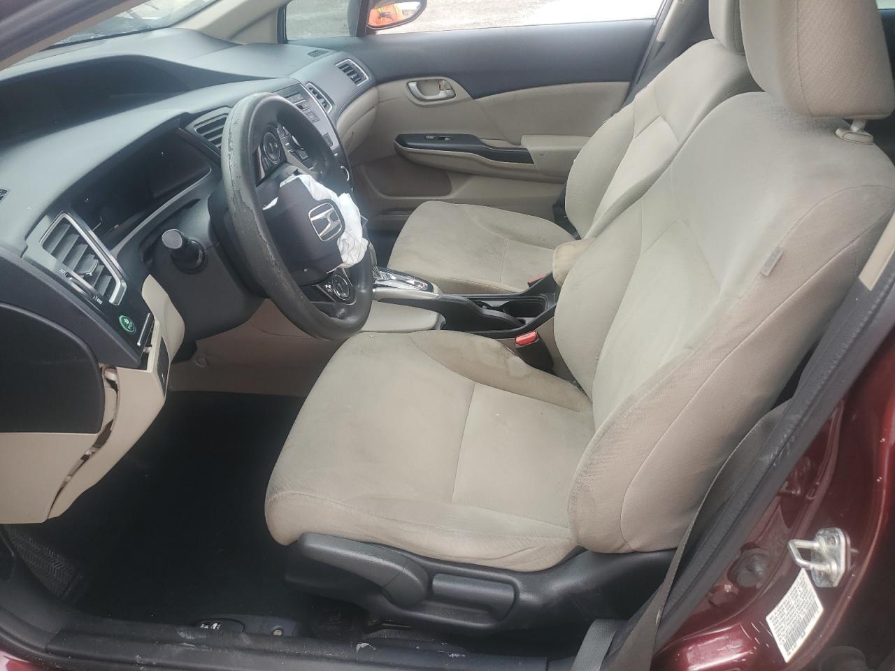 2013 Honda Civic Lx VIN: 19XFB2F58DE010579 Lot: 81390195